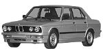 BMW E28 B2725 Fault Code